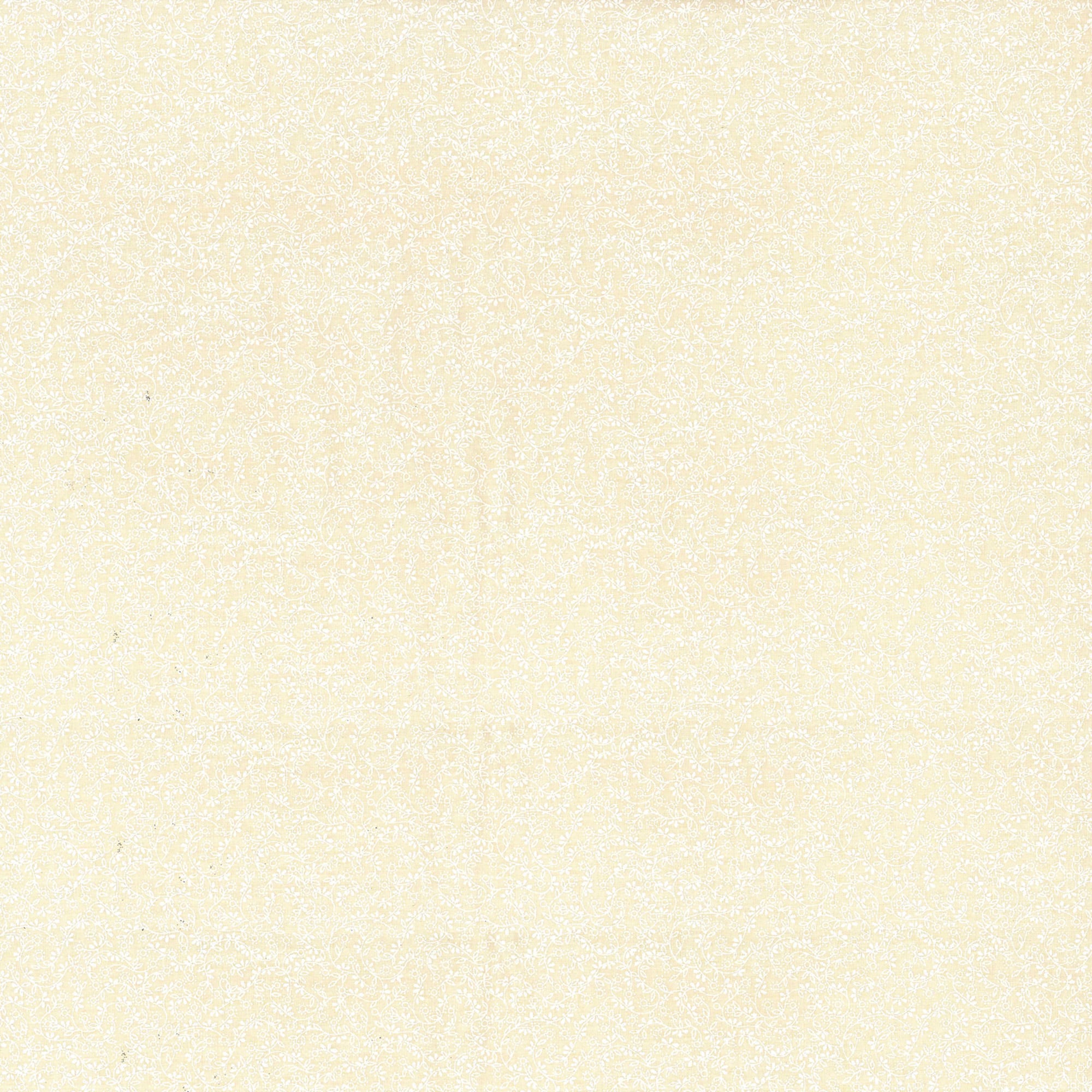 Fabric Traditions Tan Ditsy Floral Cotton Fabric